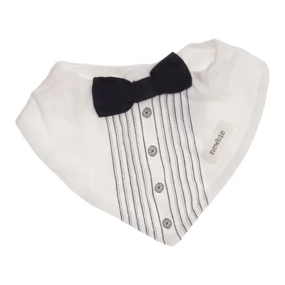 Haklapp (Vit, Svart) från Newbie by KappAhl