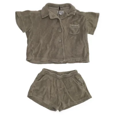 Pajamas (Green) from Minories Cotton
