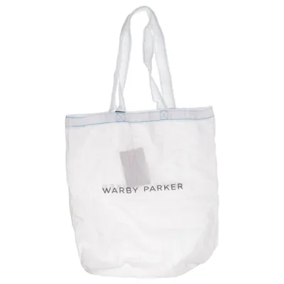 Stofpose (Hvid) fra Warby Parker