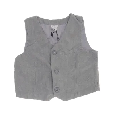 Kostuumgilet (Grijs) van H&M Katoen