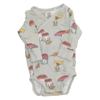 Body (Green, Multicolored) from Lindex Baby Cotton, Elastane