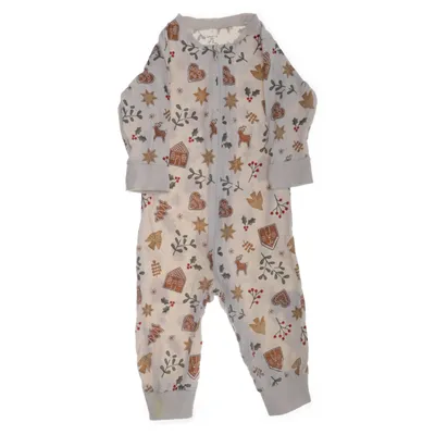 Sparkedragt (Beige, Flerfarvet) fra Lindex Baby Bomuld