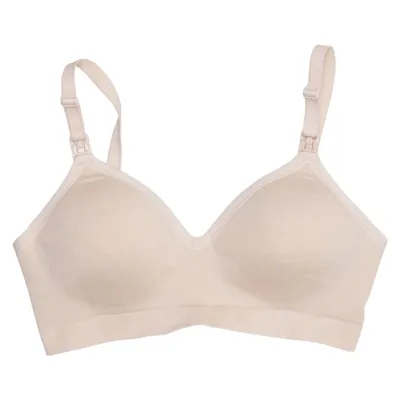 Brassière (Beige) de Bravado Élasthane, Polyamide
