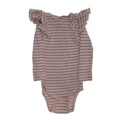 Body (Vit, Flerfärgad) från Petit Piao Bomull, Elastan