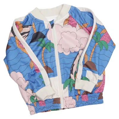 Bomberjacka (Blå, Rosa, Flerfärgad) från Mini Rodini Polyester