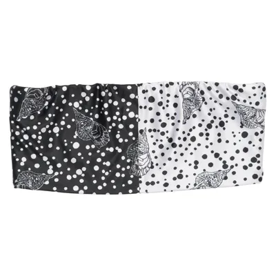 Bikini top (Black, White) from H2O Fagerholt Elastane, Polyamide