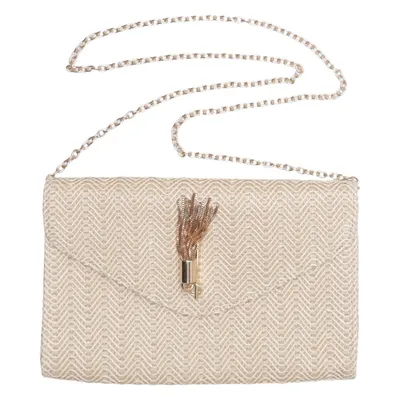 Kuverttaske (Beige) fra Anna Field
