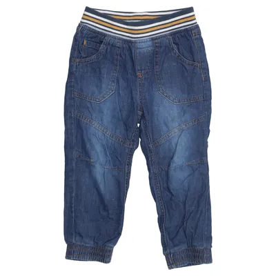 Spijkerbroek (Blauw) van Alana Organisch katoen, Viscose
