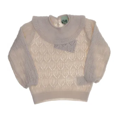Sweater (White) from FUB Wool