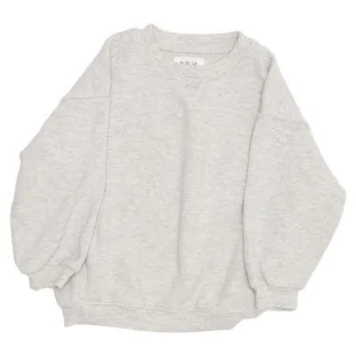 Collegetröja (Grå) från Play Up Bomull, Elastan, Återvunnen polyester