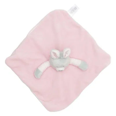 Couverture de bébé (Rose, Gris, Blanc) de Fresh Kid Polyester
