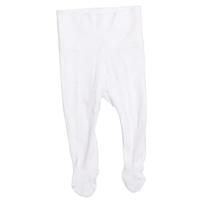 Pajama pants (White, Pink) from Newborn Cotton