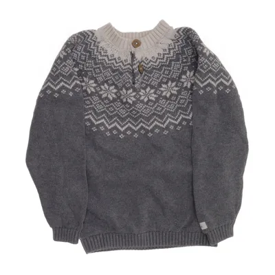 Tröja (Grå, Vit) från Newbie by KappAhl Bomull