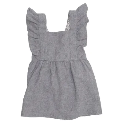 Kleid (Grau) von Zara Baby Acryl, Polyester, Wolle
