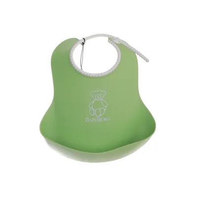Bib (Green) from BabyBjörn