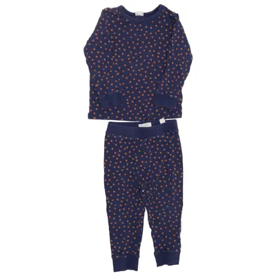 Pyjamas (Blå, Orange) från Arket Bomull