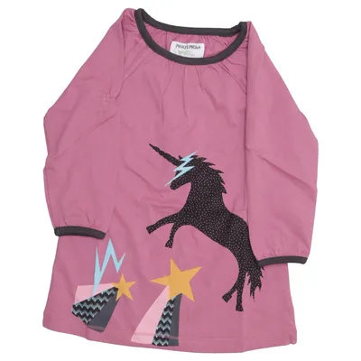 Robe (Rose, Multicolore) de Phister & Philina Coton