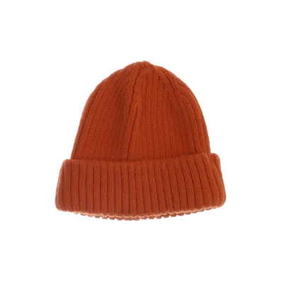Beanie (Orange) from Urban Outfitters Acrylic