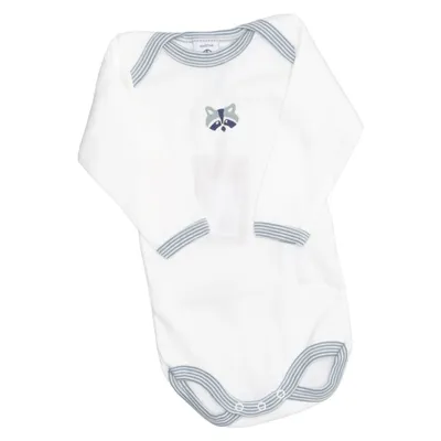 Body (White, Blue) from Petit Bateau Cotton