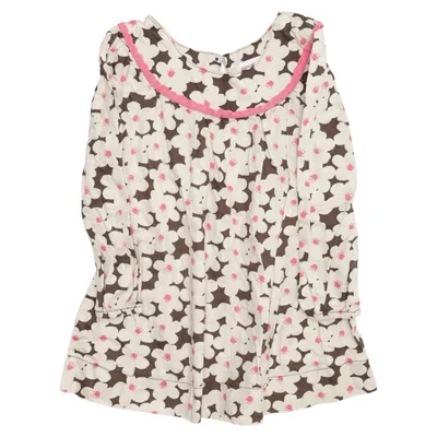 Klänning (Brun, Vit, Rosa, Flerfärgad) från Oshkosh Bomull