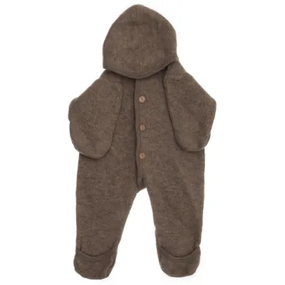Onesie (Bruin) van Engel Wol
