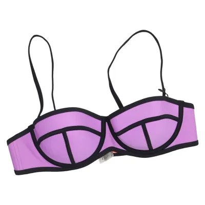 Bikini top (Lilla, Sort) fra Triangl