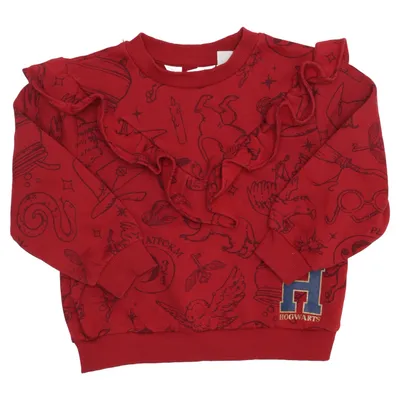 Collegetröja (Röd) från Harry Potter x H&M Bomull, Polyester