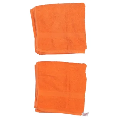 Handduk (Orange) från Flamingo Bomull