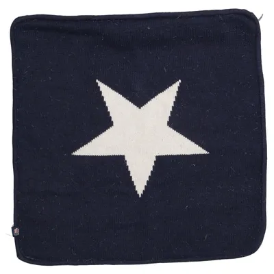 Housse de coussin (Bleu, Blanc) de GANT Home Coton