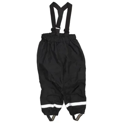 Täckbyxor (Svart, Silverfärgad) från Peekaboo Polyester