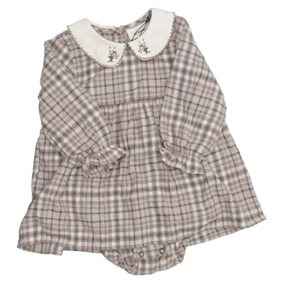 Kjole (Nbfrebel Ls Body Dress) fra Lil' Atelier Økologisk bomuld