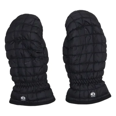 Mittens (Black) from Hestra Leather, Polyamide