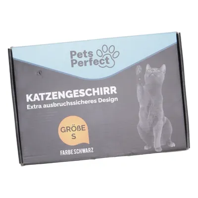 Cat harness (Black) from Perfect Pets