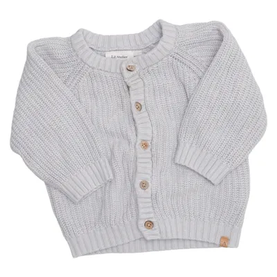 Cardigan (Nbemlen Ls Knit Card) de Lil' Atelier Coton biologique