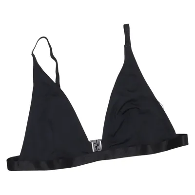 Bralette (Sort) fra ASOS Swim Elastan, Polyamid, Polyester