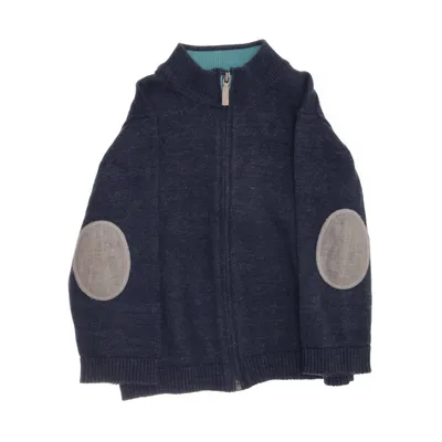 Cardigan (Blue) from Zara Knitwear Cotton