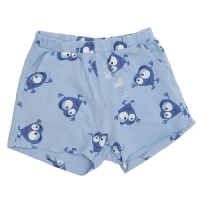 Shorts (Blå, Flerfärgad) från Babblarna x KappAhl Bomull, Elastan