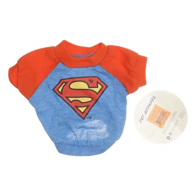 Hundkläder (Blå, Röd, Gul) från DC Comics Bomull, Polyester