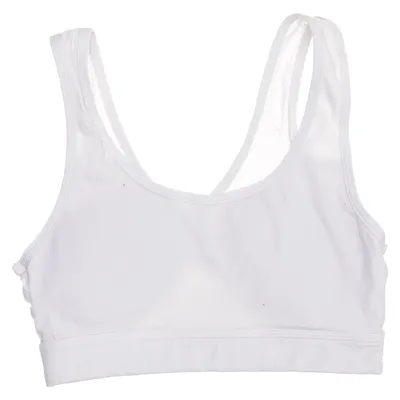 Sport-BH (Vit) från Alphalete Elastan, Nylon