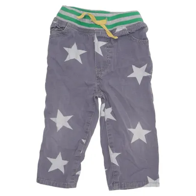 Pantalon (Gris, Blanc) de Baby Boden Coton