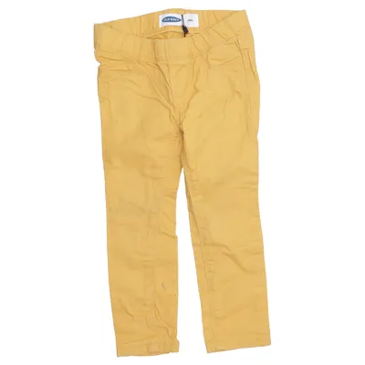 Jegging (Geel) van Old Navy Katoen, Elastaan