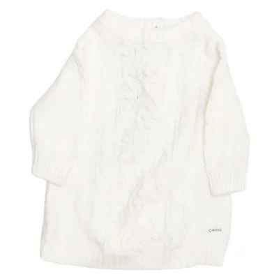 Klänning (Vit) från Cubus Mini Bomull