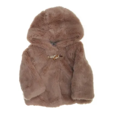 Winterjas (Beige) van Zara BabyGirl Acryl, Polyester