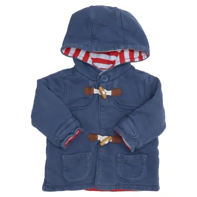 Duffle coat (Bleu, Rouge, Blanc) de Baby Boden Coton
