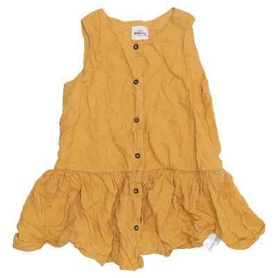 Klänning (Gul) från Mini Gina Tricot Bomull