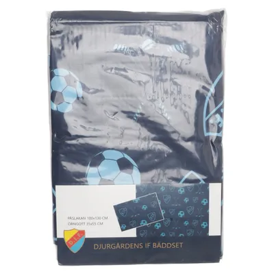 Parure de lit (Bleu, Multicolore) de D.I.F. Coton