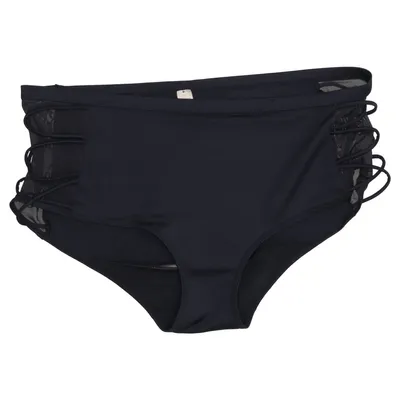 Bikini broekje (Zwart) van Hop Lun Elastaan, Polyamide, Polyester