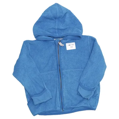 Hoodie (Blue) from Hessnatur Organic cotton