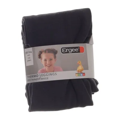 Leggings (THERMO LEGGINGS) från Ergee Elastan, Polyester