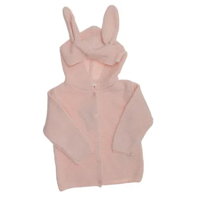 Cardigan (Pink) fra Next Baby Bomuld